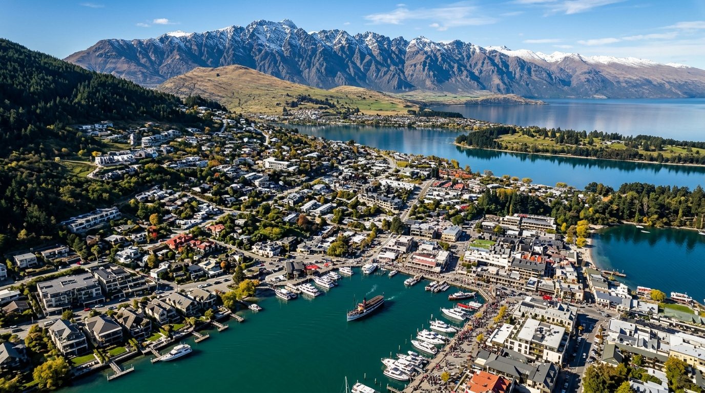 Lake Wakatipu, Queenstown