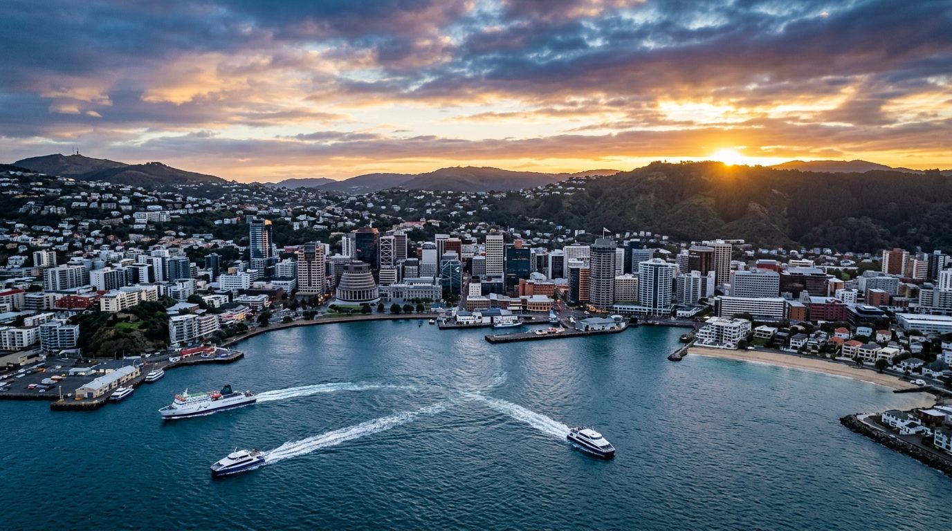 Wellington Harbour